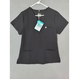 Uniform World 518GTK Series Womens Scrub Top V-Neck Pockets Size Large